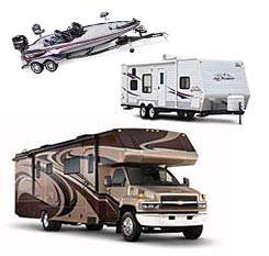 Boat, RV, Motorhome